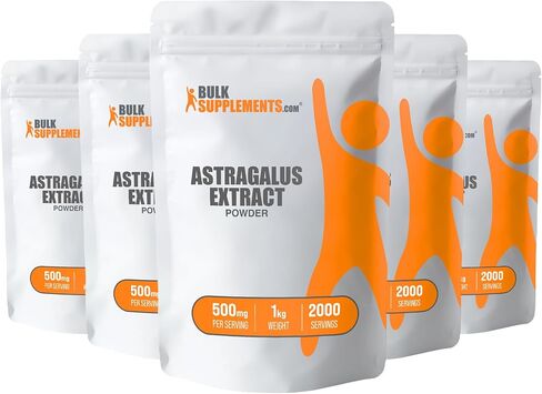 BULKSUPPLEMENTS.COM مسحوق مستخلص استراغالوس - دعم الكلى - مكمل جذر استراغالوس - مكمل أبيجينين - مكملات نخاع العظام - مسحوق استراغالوس (100 جرام - 3.5 أونصة) in Kuwait