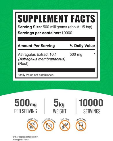 BULKSUPPLEMENTS.COM مسحوق مستخلص استراغالوس - دعم الكلى - مكمل جذر استراغالوس - مكمل أبيجينين - مكملات نخاع العظام - مسحوق استراغالوس (100 جرام - 3.5 أونصة) in Kuwait