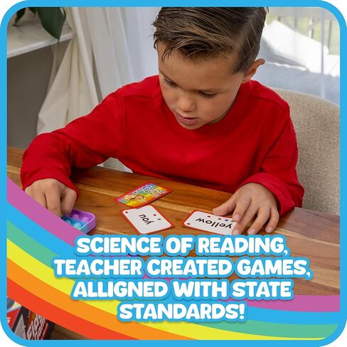 حزمة تعلم رياض الأطفال - تعلم القراءة في أسابيع، ماستر 500 بطاقة فلاش - كلمات رؤية عالية التردد، أرقام، إضافة وطرح وأشكال - لمرحلة ما قبل الروضة حتى الصف 3 in Kuwait