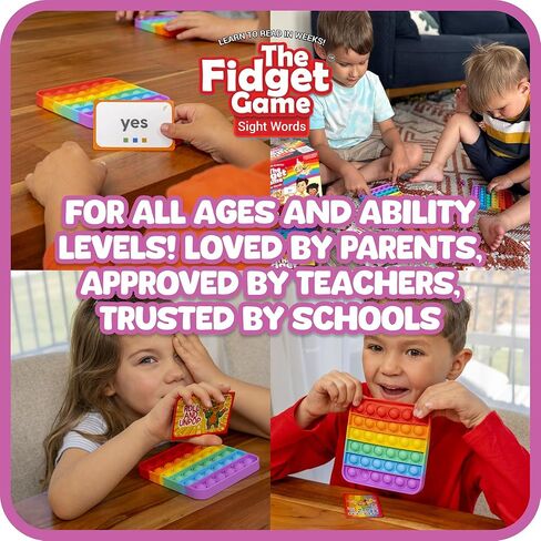 حزمة تعلم رياض الأطفال - تعلم القراءة في أسابيع، ماستر 500 بطاقة فلاش - كلمات رؤية عالية التردد، أرقام، إضافة وطرح وأشكال - لمرحلة ما قبل الروضة حتى الصف 3 in Kuwait