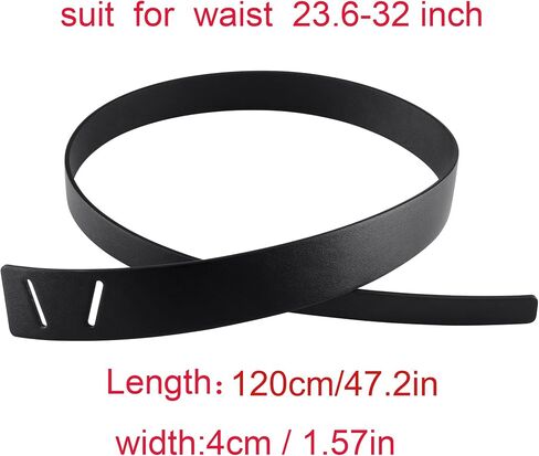 Ayliss Women Fashion Leather Belt for Jeans Jumpsuit Coat Dress Belt Faux Leather Waistband Tie Knot Waist Belt in Saudi Arabia