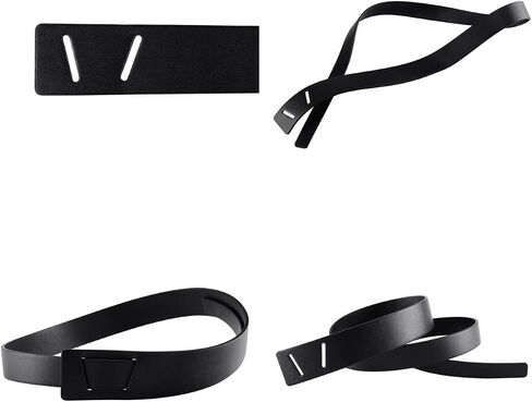 Ayliss Women Fashion Leather Belt for Jeans Jumpsuit Coat Dress Belt Faux Leather Waistband Tie Knot Waist Belt in Saudi Arabia