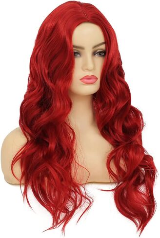 Kaneles White and Black Curly Women Wigs Long Wave Hair for Halloween Cosplay Costume Synthetic Ombre Wigs in Saudi Arabia