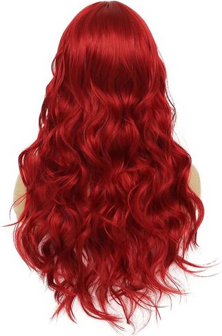 Kaneles White and Black Curly Women Wigs Long Wave Hair for Halloween Cosplay Costume Synthetic Ombre Wigs in Saudi Arabia