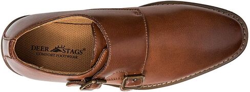 Deer Stags Unisex-Child Harry Monk-Strap Loafer in Saudi Arabia