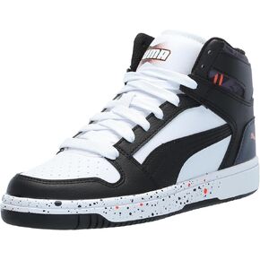 PUMA Rebound Layup Synthetic Leather Hook and Loop (Little Kid) Puma Team Royal/Puma Black/Puma Black 2 Little Kid M