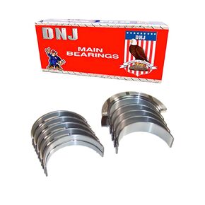 DNJ MB4152 Main Bearings for 1993-2014 / Ford, Lincoln, Mercury/Cougar, Crown Victoria, E-150, E-250, Explorer, F-150, F-250, Mountaineer, Thunderbird, Town Car / 4.6L / SOHC / V8 / 16V / VIN W