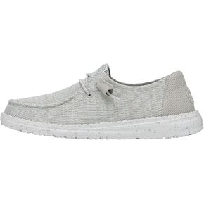 Hey Dude Women's Wendy Tribal Earth Size 8 | Women’s Shoes | Women’s Lace Up Loafers | Comfortable & Light-Weight