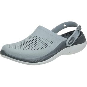 Crocs Unisex LiteRide 360 Clogs, Blue Steel/Microchip, 8 Men/10 Women in Kuwait