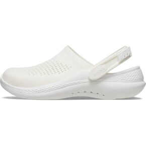 Crocs Unisex LiteRide 360 Clogs, Blue Steel/Microchip, 8 Men/10 Women