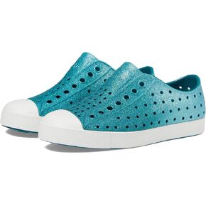 Native Shoes Jefferson Bling (Toddler) Saba Patina Bling/Shell White 9 Toddler M