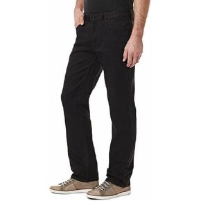 Buffalo David Bitton Mens Sam-X Slim Straight Stretch Jeans (34x32, Tan)