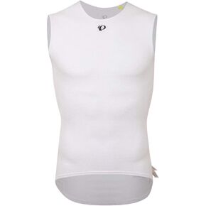PEARL IZUMI Transfer Mesh Sleeveless Base Layer White MD