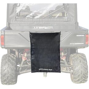 Gorilla Bag Universal UTV/Golf Cart/Marine/Outdoor Trash Mesh Bag- Black (Dark)