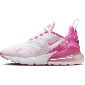 Nike Air Max 270 Big Kids' Shoes (943345-028, Light Smoke Grey/Dark Obsidian/Phantom/Bright Crimson)