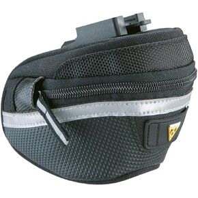 Topeak Wedge Pack II Seat Bag with F25 Fixer and Rain Cover