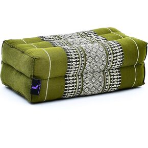 Leewadee Yoga Block – Floor Cushion for Yoga Practice, Meditation Seat Cushion for Workouts Filled with Kapok