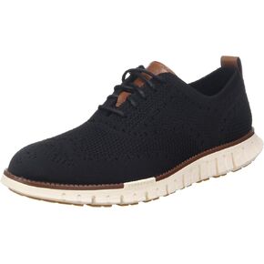 Cole Haan Men's Originalgrand Remastered Stitchlite Oxford, Magnet/Black, 10.5 Wide