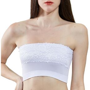 حمالة صدر باندو مكعبة التغطية من الدانتيل بدون دبابيس للنساء in Kuwait