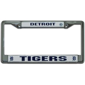 Rico Industries MLB Chrome License Plate Frame