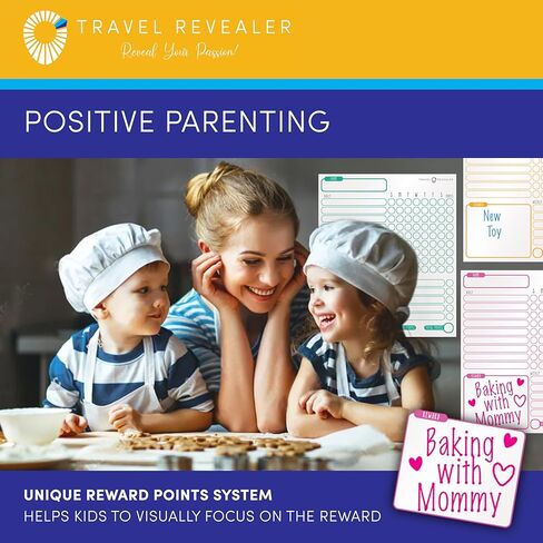 Large Magnetic Chore Chart for Kids Multiple Kids 11x13 3PK Chore Board Family Reward Chart for Kids at Home Magnetic Chore Chart Goal Incentive Reward Chart for Kids Behavior Chart +5 Markers in Kuwait