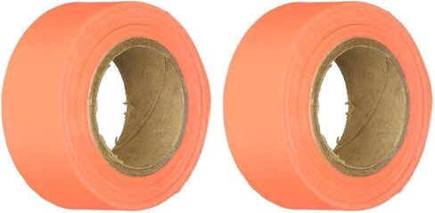 شريط علم IRWIN Tools STRAIT-LINE، 150 قدم، Glo-Orange (65602) in Kuwait