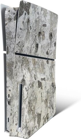 MightySkins Glossy Glitter Skin Compatible with Playstation 5 PS5 Slim Digital Edition Console Only - Birch Forest | Protective, Durable High-Gloss Glitter Finish | Easy to Apply | Made in The USA in Saudi Arabia