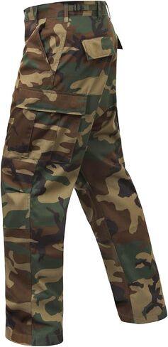 Rothco Relaxed Fit Zipper Fly BDU Pants, Coyote Brown, XL in Saudi Arabia