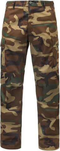 Rothco Relaxed Fit Zipper Fly BDU Pants, Coyote Brown, XL in Saudi Arabia