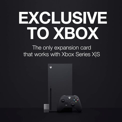 بطاقة توسيع التخزين Seagate لجهاز Xbox Series X|S، سعة 1 تيرابايت، SSD، NVMe Expansion SSD (STJR1000400) in Saudi Arabia