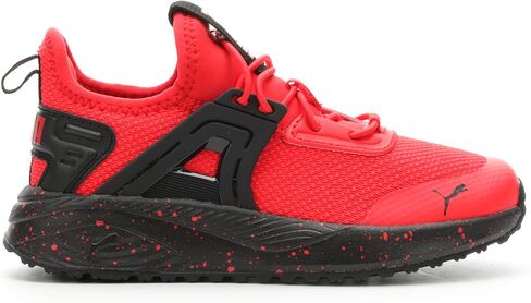 PUMA Pacer 23 Alternate Closure Sneaker, Black-for All Time Red, 12.5 US Unisex Little Kid in Saudi Arabia