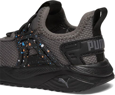 PUMA Pacer 23 Alternate Closure Sneaker, Black-for All Time Red, 12.5 US Unisex Little Kid in Saudi Arabia