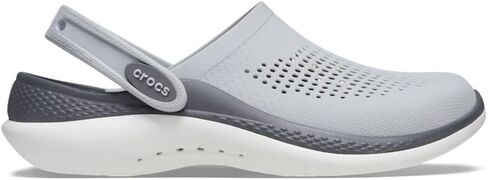 Crocs Unisex LiteRide 360 Clogs, Blue Steel/Microchip, 8 Men/10 Women in Kuwait