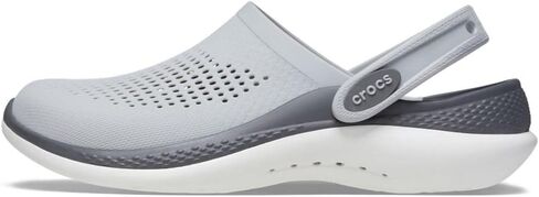 Crocs Unisex LiteRide 360 Clogs, Blue Steel/Microchip, 8 Men/10 Women in Kuwait