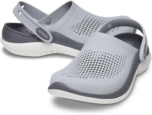 Crocs Unisex LiteRide 360 Clogs, Blue Steel/Microchip, 8 Men/10 Women in Kuwait