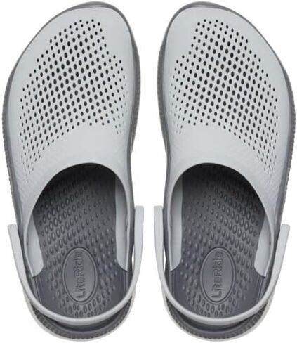 Crocs Unisex LiteRide 360 Clogs, Blue Steel/Microchip, 8 Men/10 Women in Kuwait