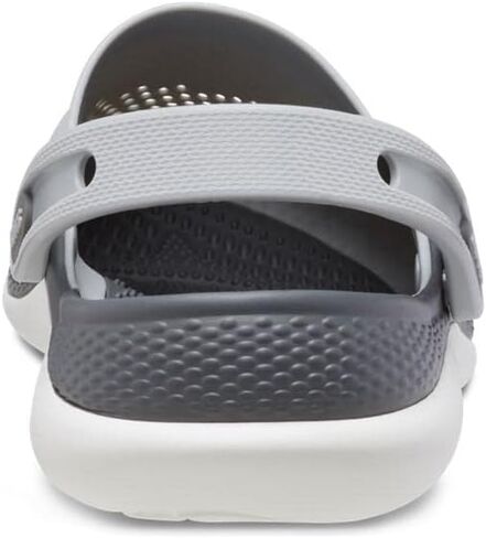 Crocs Unisex LiteRide 360 Clogs, Blue Steel/Microchip, 8 Men/10 Women in Kuwait