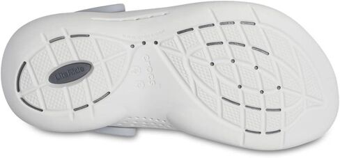 Crocs Unisex LiteRide 360 Clogs, Blue Steel/Microchip, 8 Men/10 Women in Kuwait