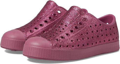 Native Shoes Jefferson Bling (Toddler) Saba Patina Bling/Shell White 9 Toddler M in Saudi Arabia