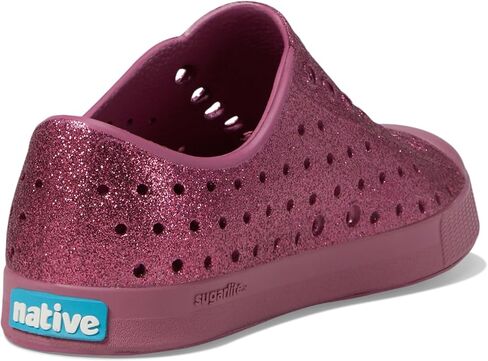 Native Shoes Jefferson Bling (Toddler) Saba Patina Bling/Shell White 9 Toddler M in Saudi Arabia