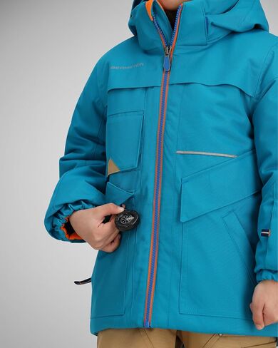 Obermeyer Boy's Nebula Jacket (Toddler/Little Kids/Big Kids) in Saudi Arabia
