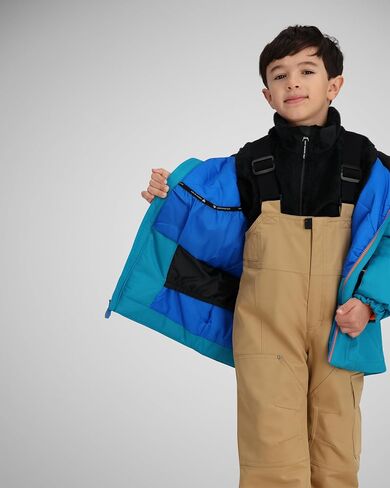 Obermeyer Boy's Nebula Jacket (Toddler/Little Kids/Big Kids) in Saudi Arabia