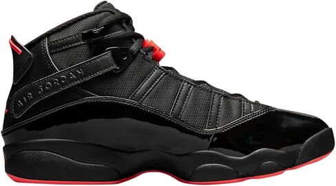 Jordan Men's 6 Rings Basketball Shoes 322992-012 White-Cool-Grey-White in Kuwait