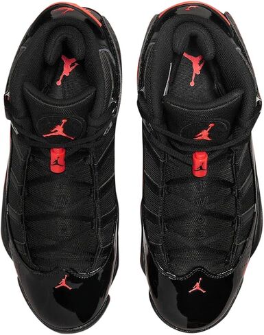 Jordan Men's 6 Rings Basketball Shoes 322992-012 White-Cool-Grey-White in Kuwait