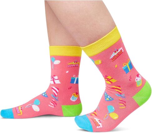 Zmart 5th Birthday Gifts Socks Ideas - Gifts for Girls Boys Age 5, Presents for 5 Year Olds in Saudi Arabia