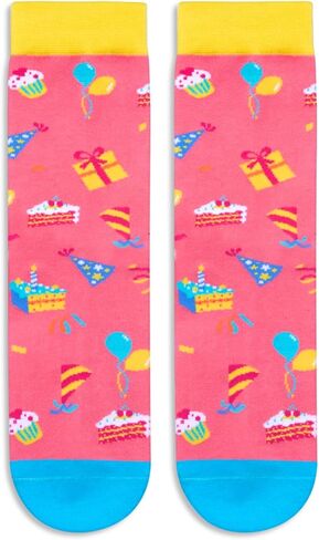 Zmart 5th Birthday Gifts Socks Ideas - Gifts for Girls Boys Age 5, Presents for 5 Year Olds in Saudi Arabia