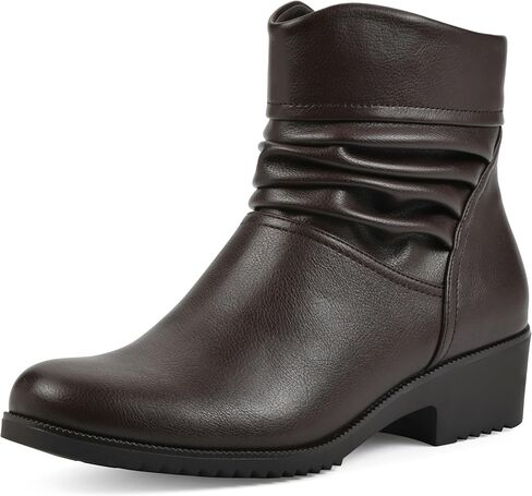 CLIFFS BY WHITE MOUNTAIN Women's Durbon Cushioned Ankle Booties in Saudi Arabia