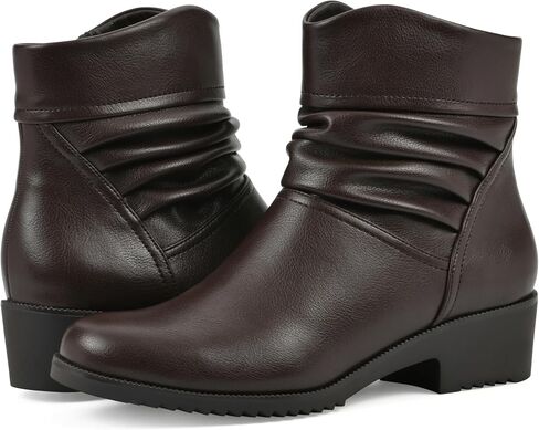 CLIFFS BY WHITE MOUNTAIN Women's Durbon Cushioned Ankle Booties in Saudi Arabia