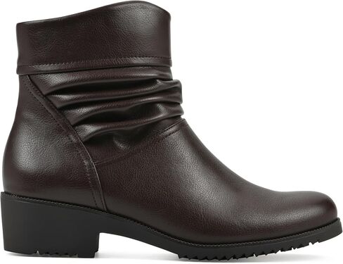 CLIFFS BY WHITE MOUNTAIN Women's Durbon Cushioned Ankle Booties in Saudi Arabia