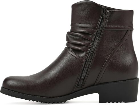 CLIFFS BY WHITE MOUNTAIN Women's Durbon Cushioned Ankle Booties in Saudi Arabia